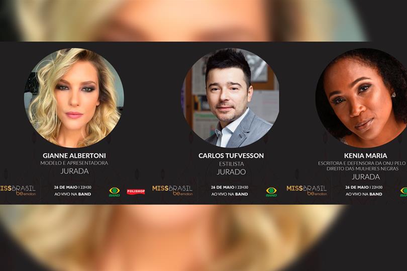 Miss Brasil 2018 Finale Judges Panel  