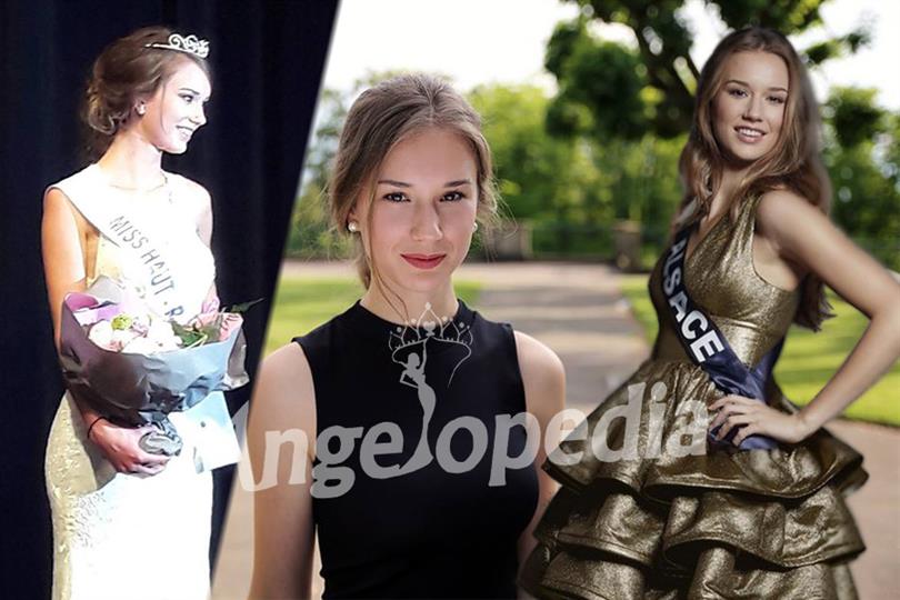 Claire Godard crowned as Miss Alsace 2016 for Miss France 2017
