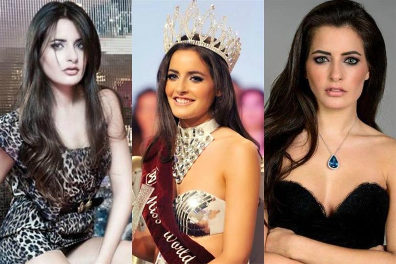 Miss World Malta 2015 is Katrina Pavia