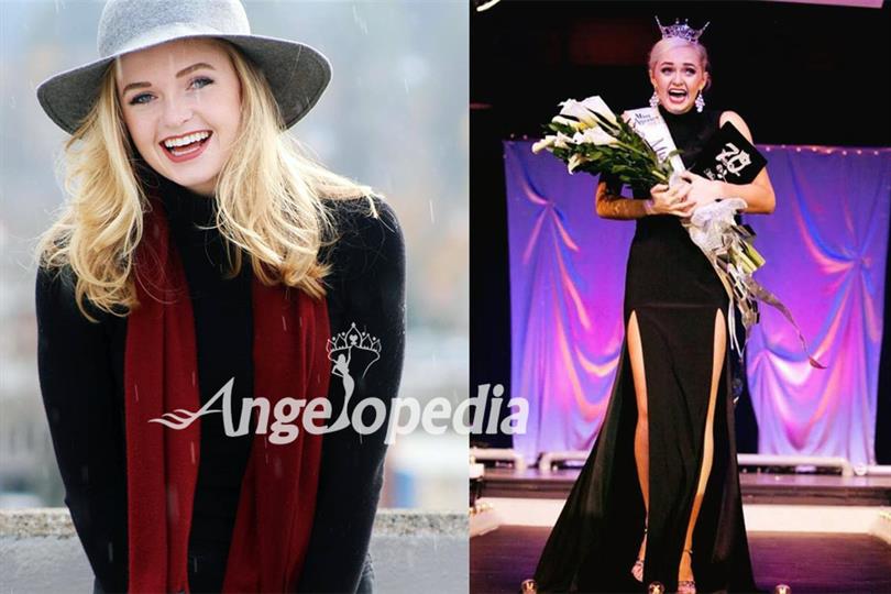 Harley Emery crowned as Miss Oregon 2017 for Miss America 2018