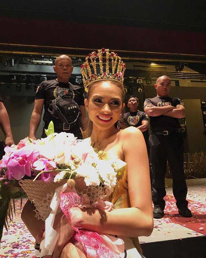 Beatrice Luigi Gomez crowned Binibining Cebu 2020