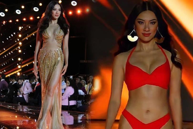 Nguyen Huynh Kim Duyen representing Vietnam