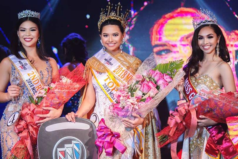 Gianna Sgambelluri crowned Miss World Guam 2018