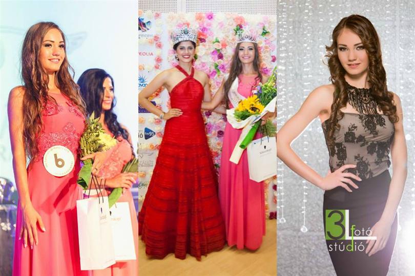 Dominika Molnar crowned Miss Hungary Supranational 2015