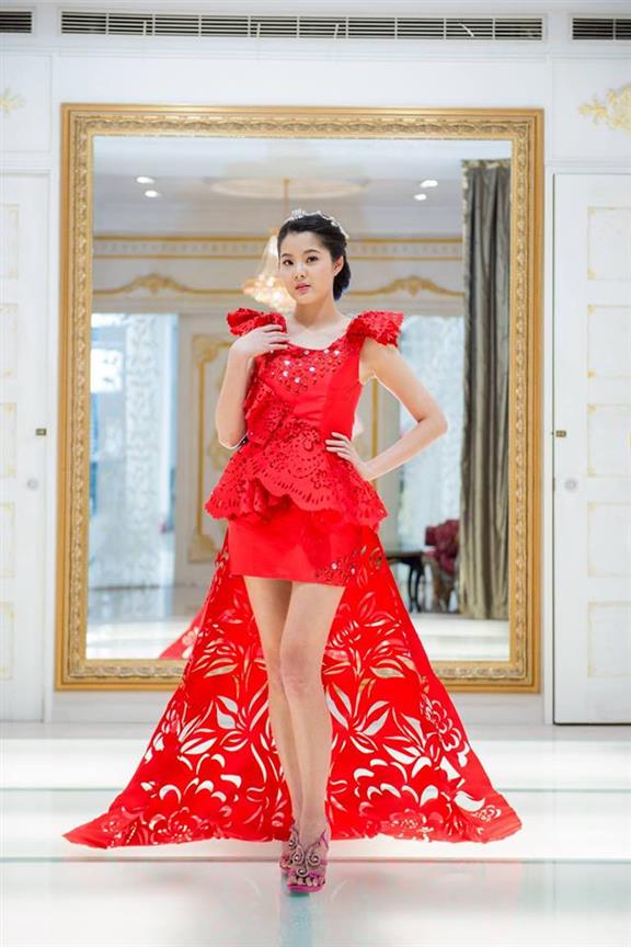 Joyce Yi Shu Chiu is Miss International Taiwan 2019