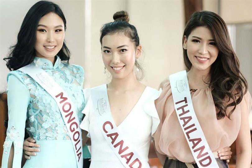 Miss Asia Pacific International 2018 Schedule of Events