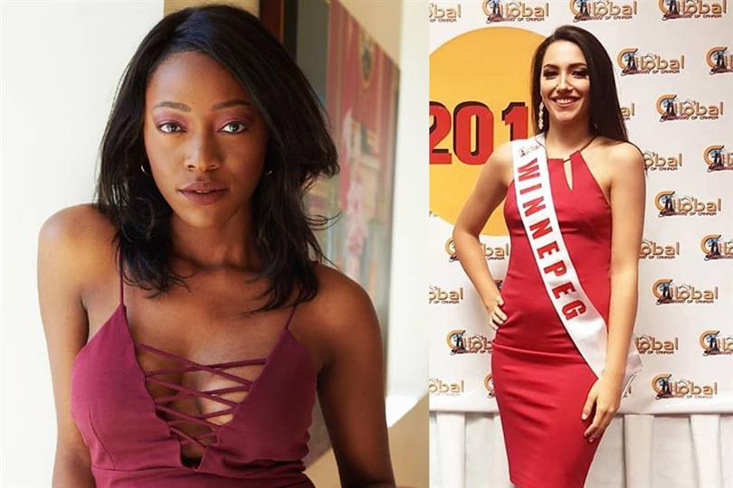 Grace Diamani replaces Veronica Rodriguez as the new Miss Grand Canada 2018