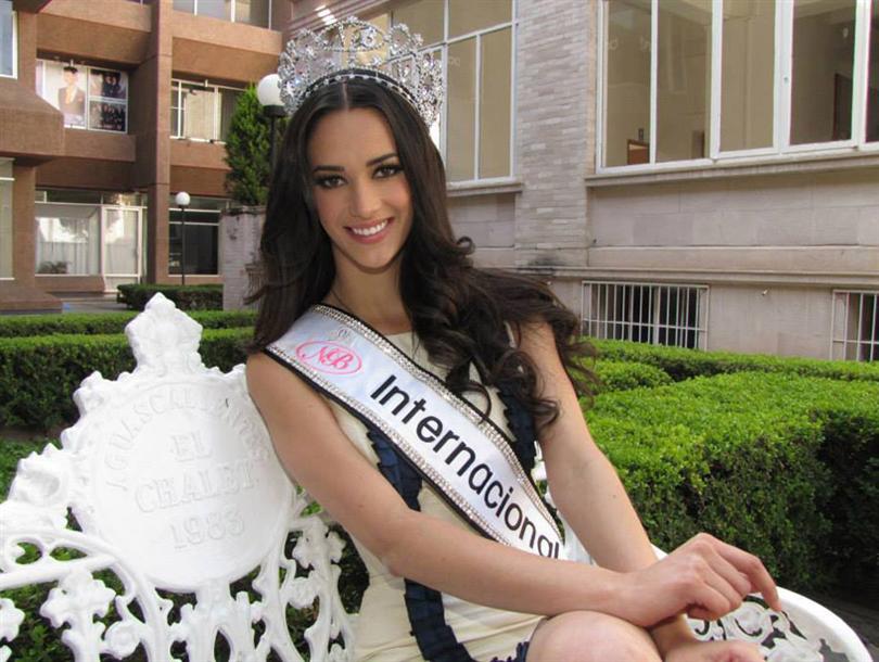 Vianey Vázquez Ramírez Miss International Mexico 2014