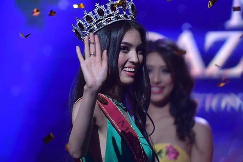 Madina Batyk Pavlodar crowned Miss Kazakhstan 2019