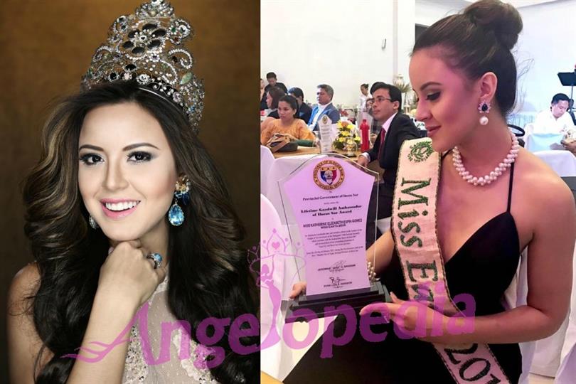 Katherine Espin gets Lifetime Goodwill Ambassador Award in Ilocos Sur