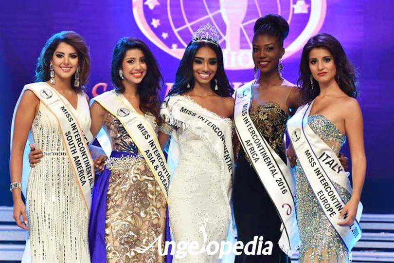 Miss Intercontinental 2016 Top 5