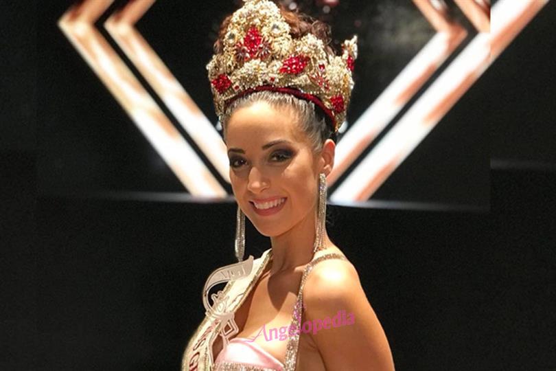 Mariola Partida Angulo crowned Miss Grand Spain 2018