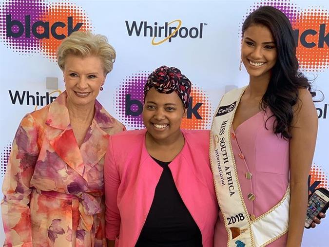 South Africa’s Tamaryn Green raises Breast Cancer Awareness with Cintron Pink Polo 