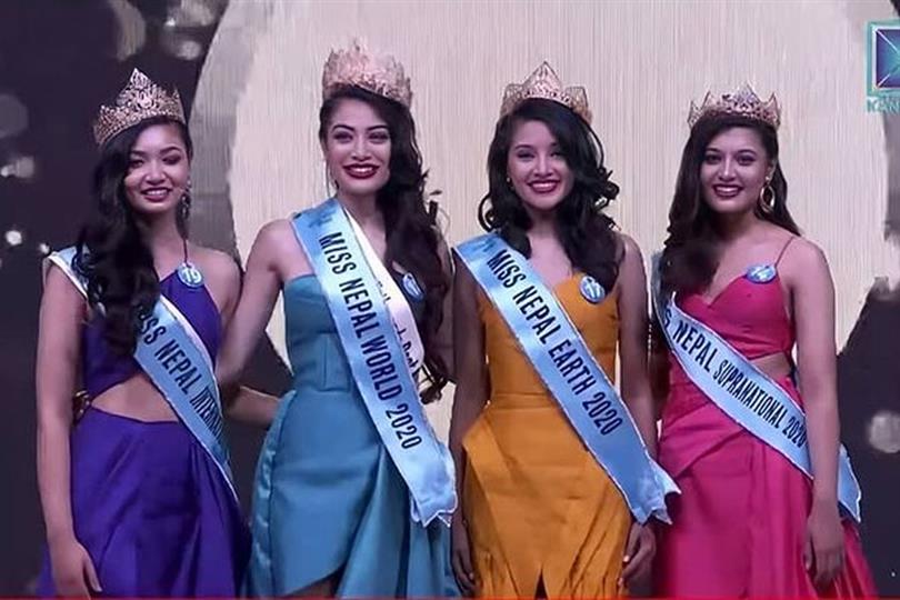 Namrata Shrestha crowned Miss World Nepal 2020