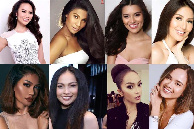 Miss World Philippines 2018 Meet the Contestants