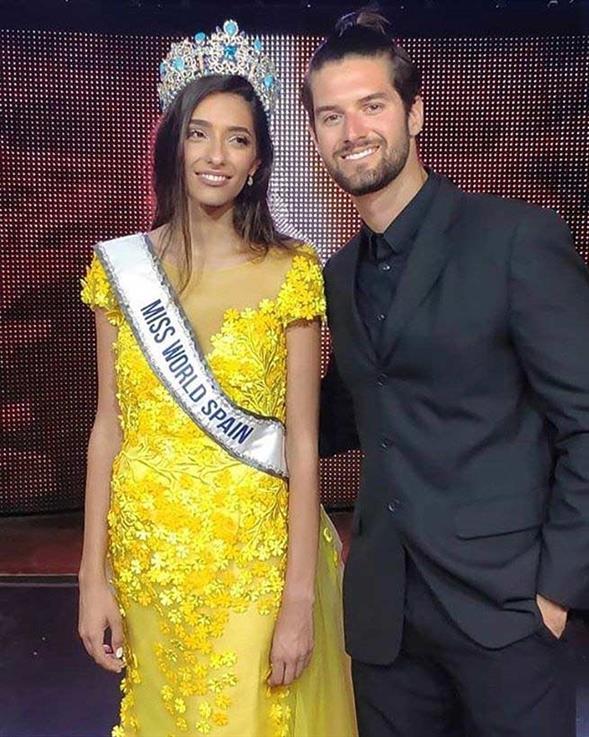 Ana García of Almeria winner Miss World Spain 2020