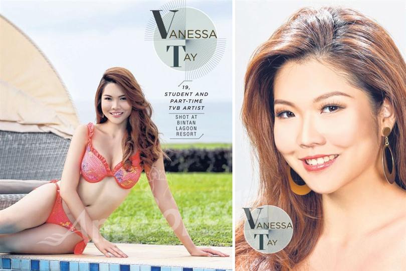 Get to know Miss Universe Singapore finalist Vanessa Tay