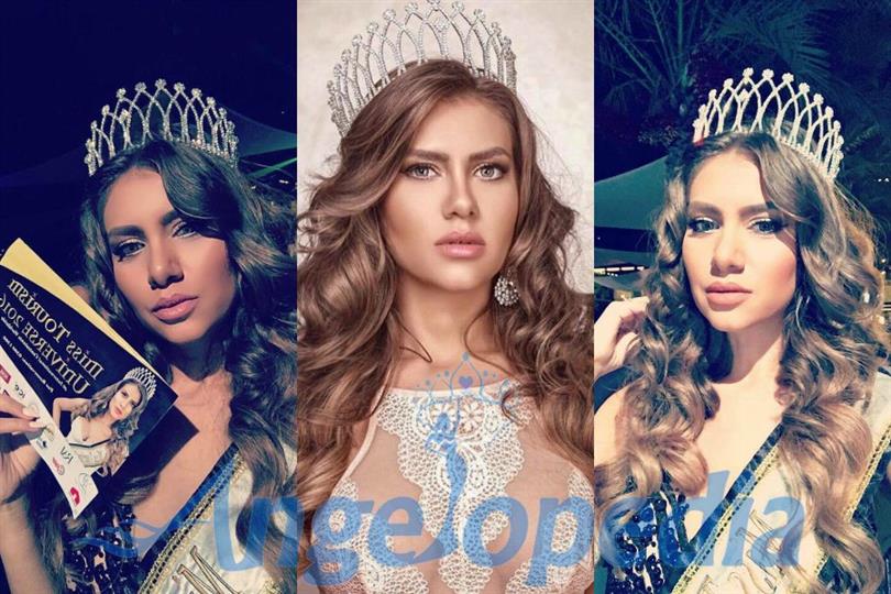 Teodora Dan crowned as Miss Universe Romania 2016