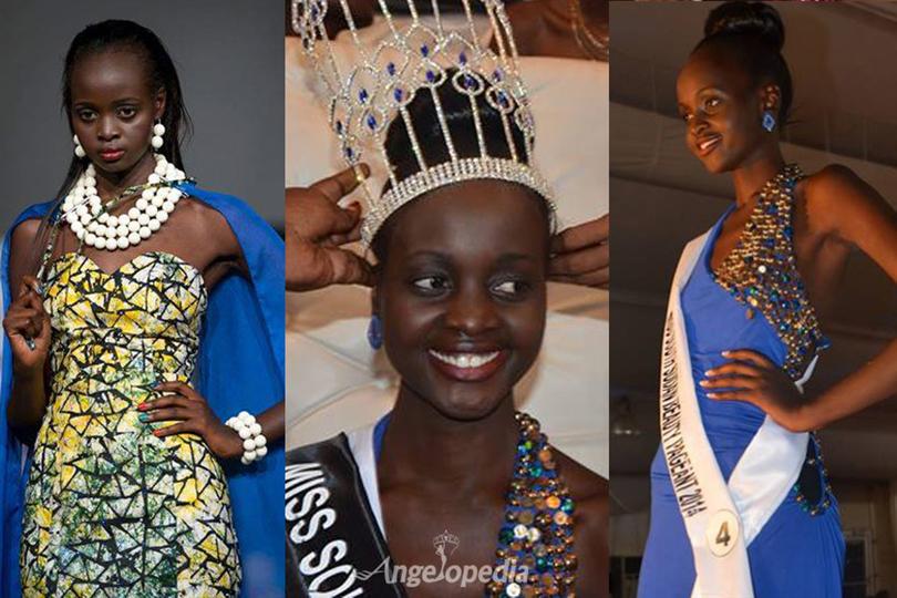 Miss South Sudan 2014 Agot Agot Deng Jogaak will compete at Miss Earth 2015 pageant