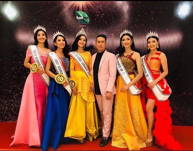 Somnang Alyna crowned Miss Universe Cambodia 2019