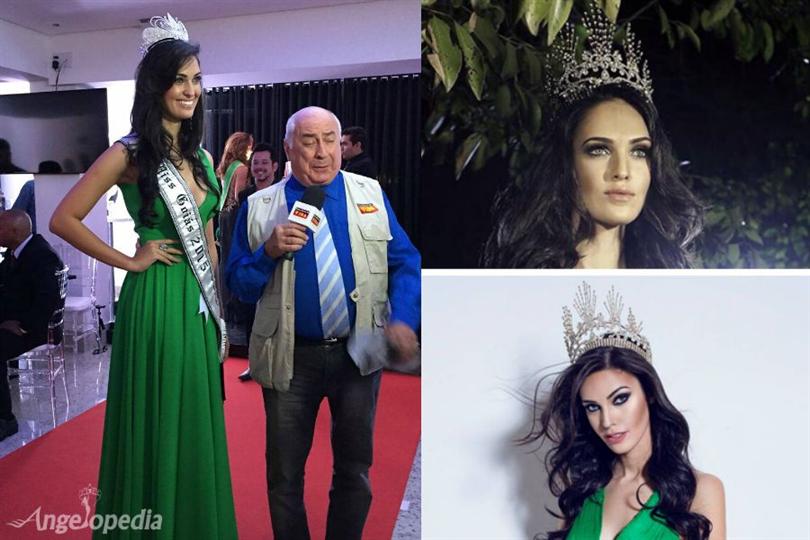 Vivacious Queen Thaynara Prepares to represent Goiás at Miss Brazil 2015