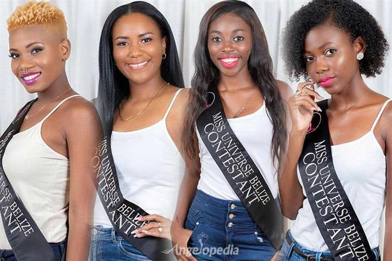Miss Universe Belize 2018 Meet the Contestants 