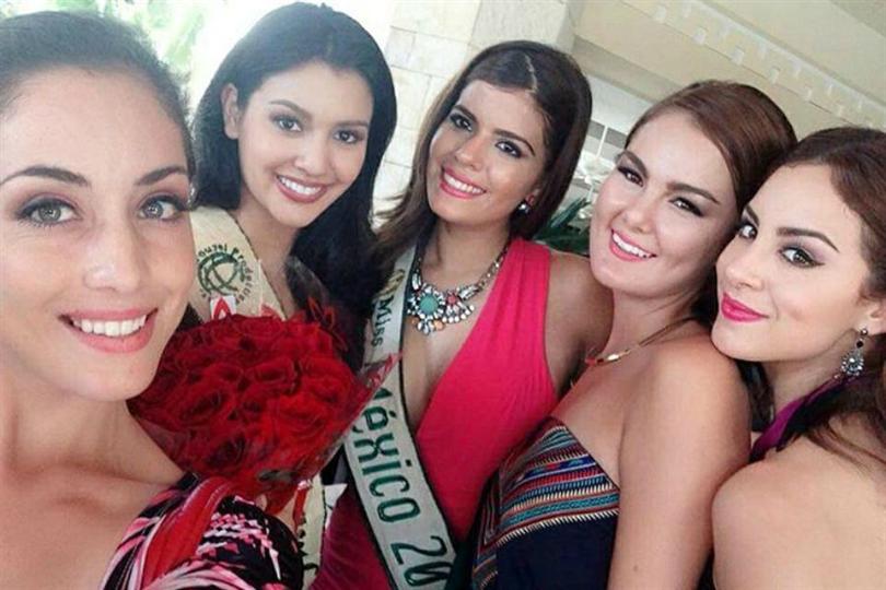 Jamie Herrell in Mexico for Miss Earth Mexico 2015
