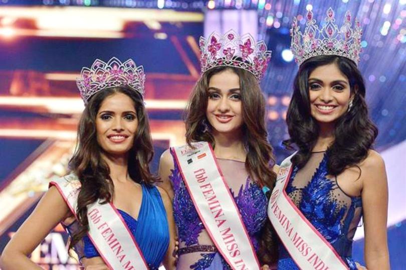 Femina Miss India 2015 winners