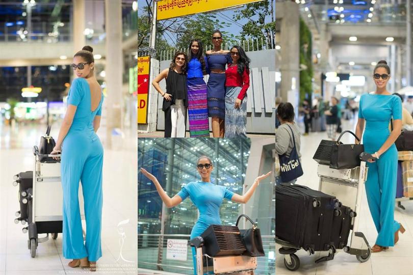 Anea Garcia Miss Grand International 2015 is in Myanmar