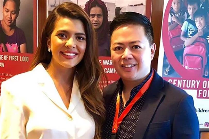 Katarina Rodriguez becomes the first Filipina Ambassador of Save the Children Foundation