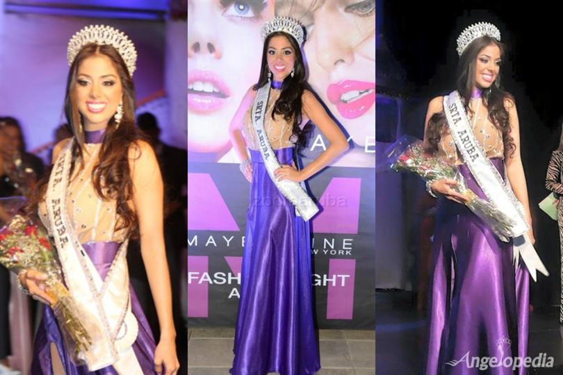 Miss Srta Aruba 2015 is Laura Ruiz