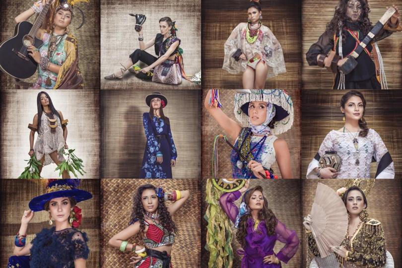 Miss Nicaragua 2016 Ethnic Outfit Photoshoot