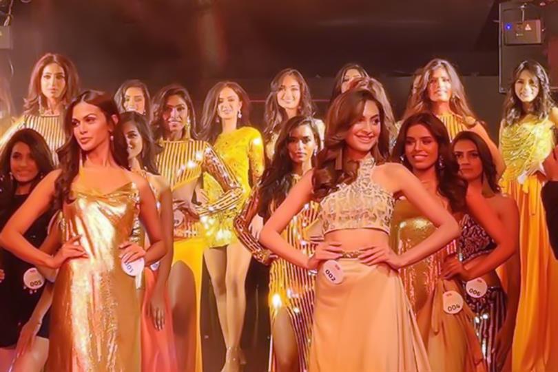 Miss Diva Universe 2020 beauties dazzle at the Delhi preliminary event 