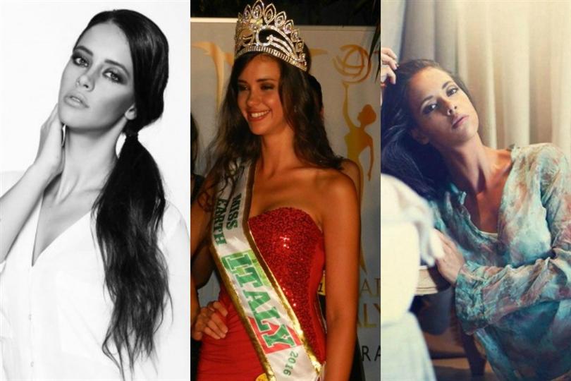 Denise Frigo crowned as Miss Earth Italy 2016