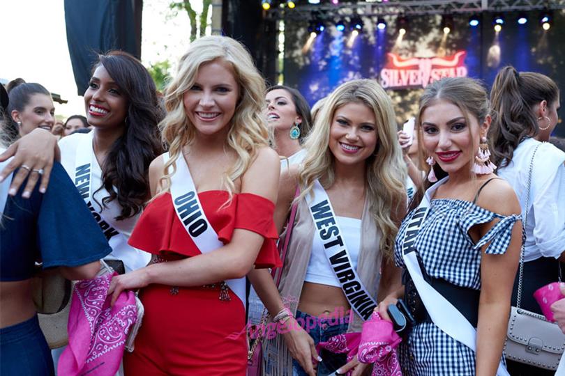 Miss USA 2018 Voting Lines Open