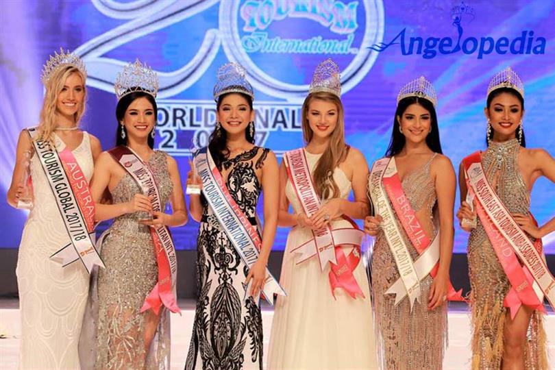 Jannie Loudette Vicencio Alipo-on of Philippines crowned Miss Tourism International 2017