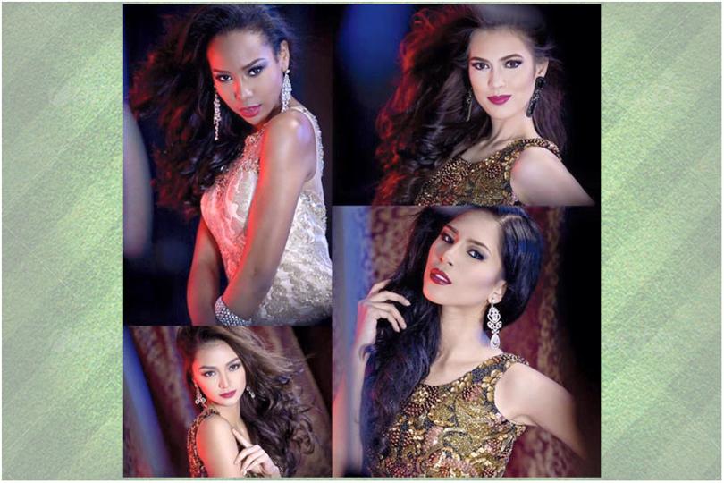 Binibing Pilipinas 2016 Contestants dazzled in Glam shots by Fadil Berisha