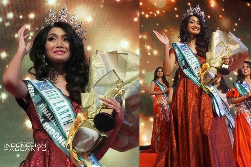 Ratu Vashti Annisa crowned Miss Earth Indonesia 2018