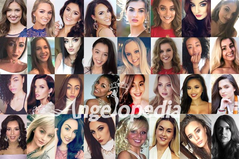 Miss Wales 2017 - Meet the 32 finalists!!