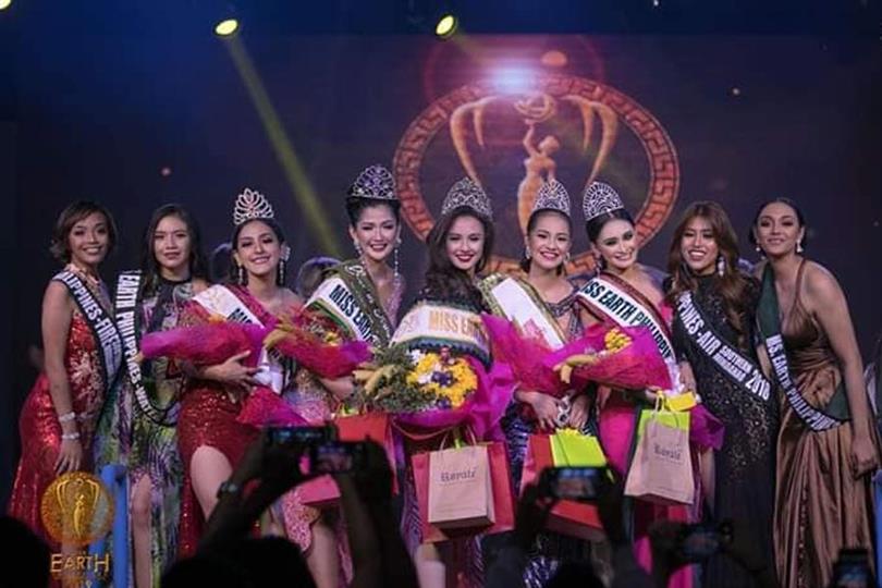 Patricia Mae Hoffman crowned as Miss Earth Philippines Southern Mindanao 2019