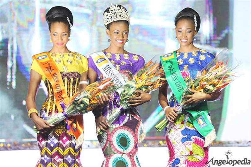 Andréa Kakou N'guessan crowned Miss Côte d'Ivoire 2015