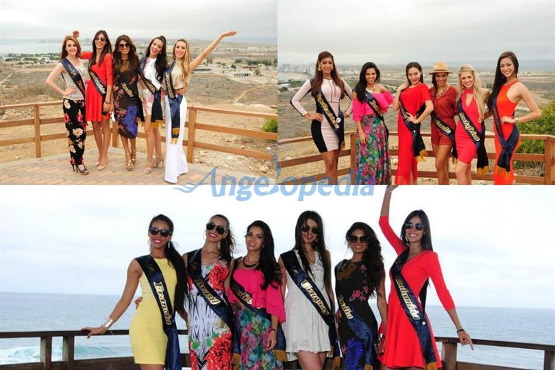 Miss United Continents 2016 contestants visit Tourist Zones in Salinas