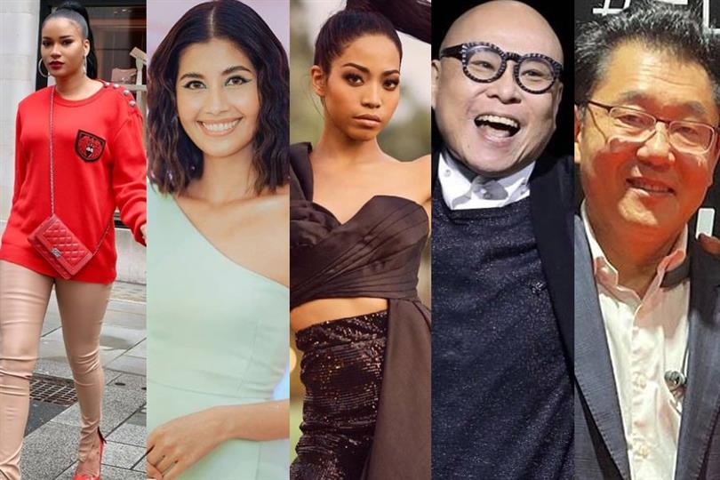 Miss Universe Singapore 2021 Meet the Judges