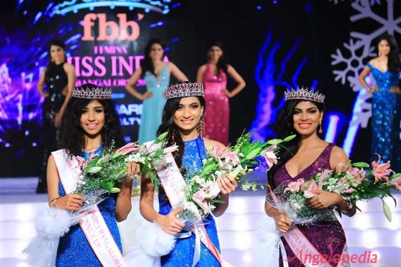 Roshmitha Harimurthy Crowned Miss India Bengaluru 2016