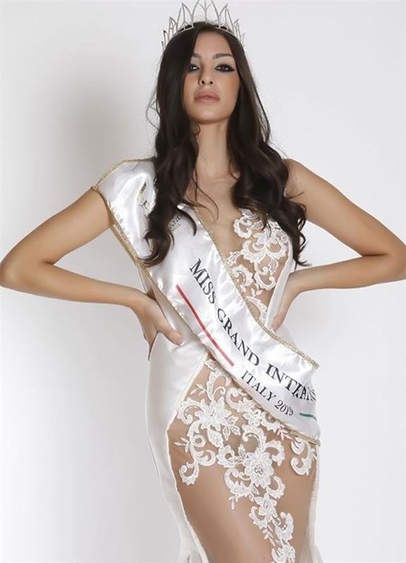 Meet the newly crowned Miss Grand Italy 2019 Mirea Sorrentino