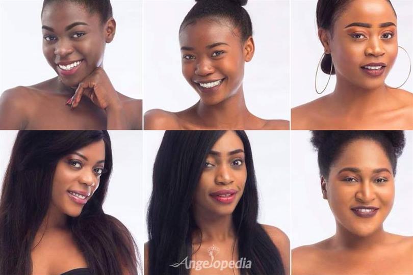 Miss Universe Zambia 2018 Meet the Contestants