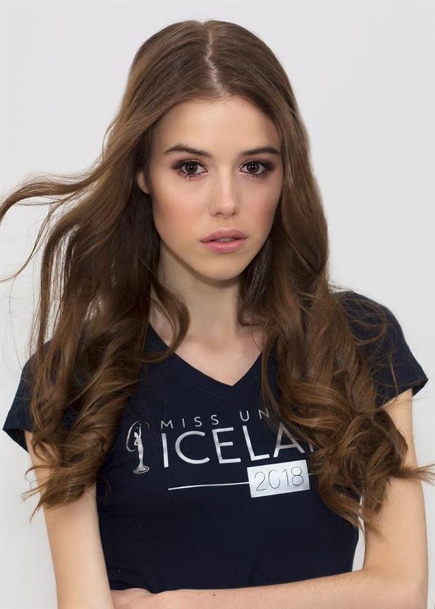 Miss Universe Iceland 2018 Finalist Hulda Vigdísardóttir