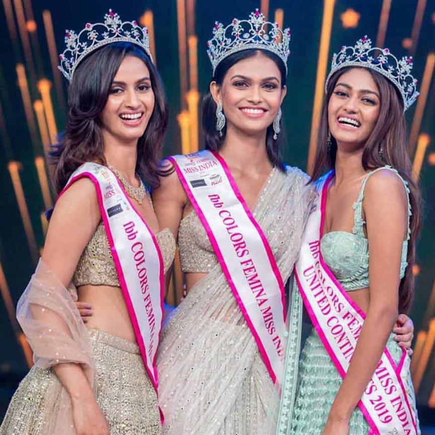 Suman Rao crowned Miss India 2019