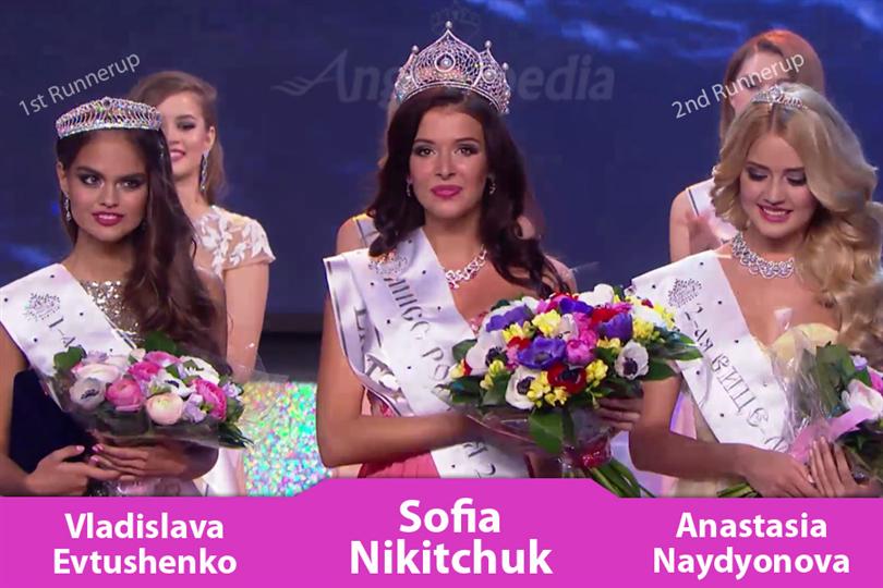 Miss Russia 2015 Winners