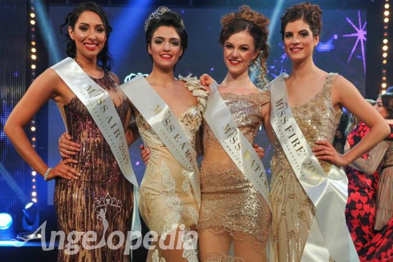 Sarah Laura Peyrel crowned as Miss Earth Schweiz 2017